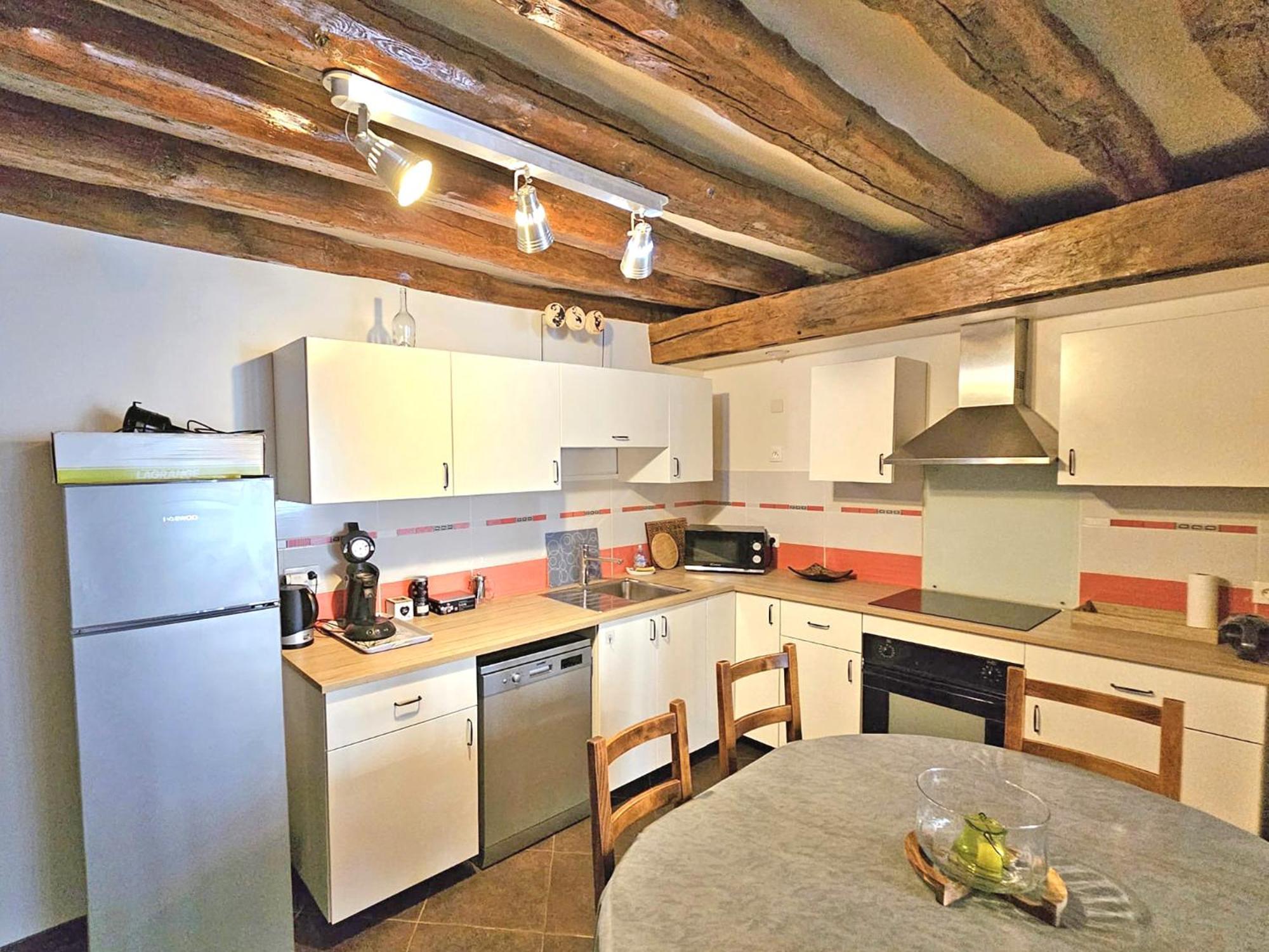 Triplex Sisley - Maison Atypique Avec Cour Exterieure موريه-سور-لوينغ المظهر الخارجي الصورة