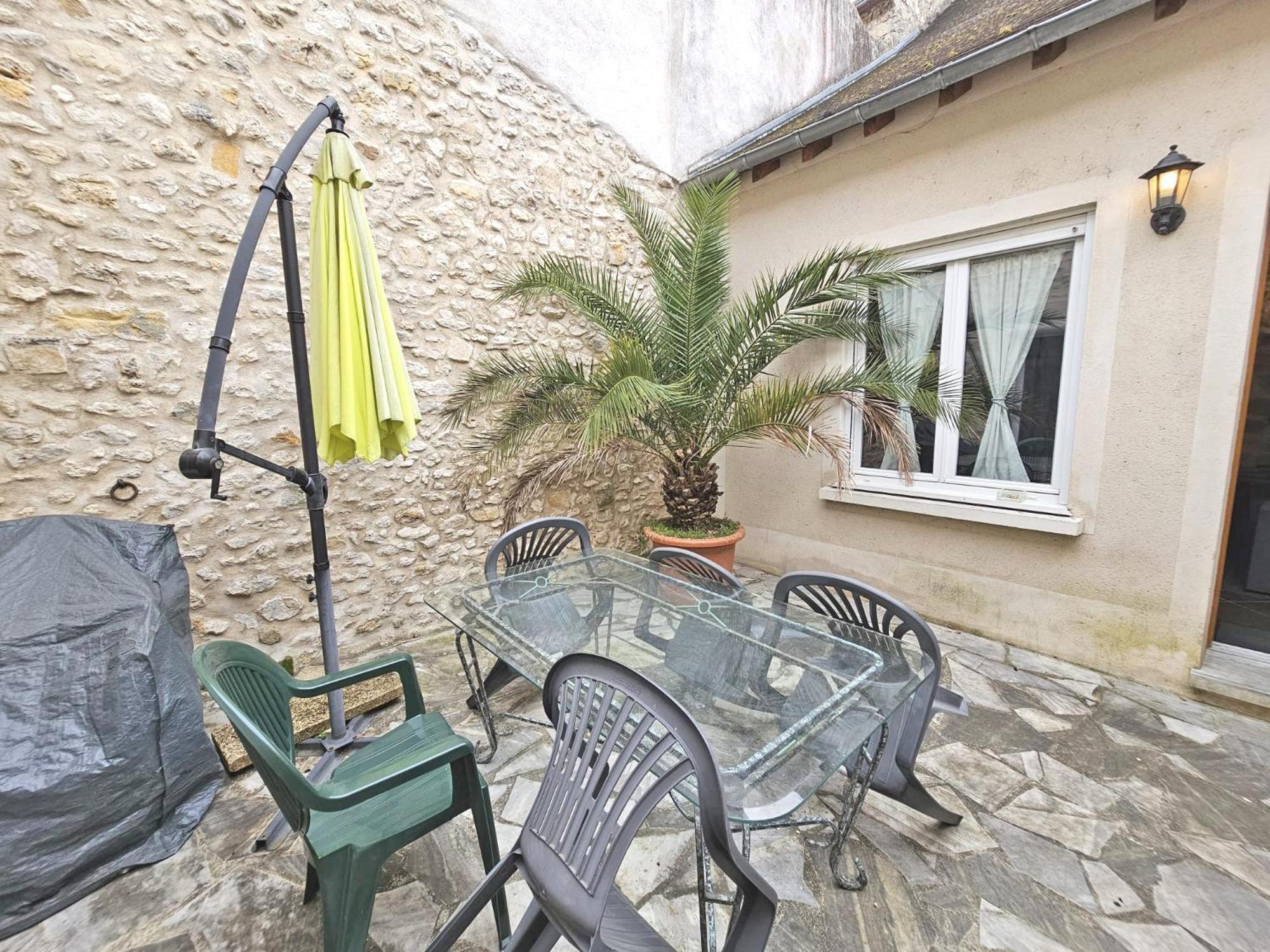 Triplex Sisley - Maison Atypique Avec Cour Exterieure موريه-سور-لوينغ المظهر الخارجي الصورة